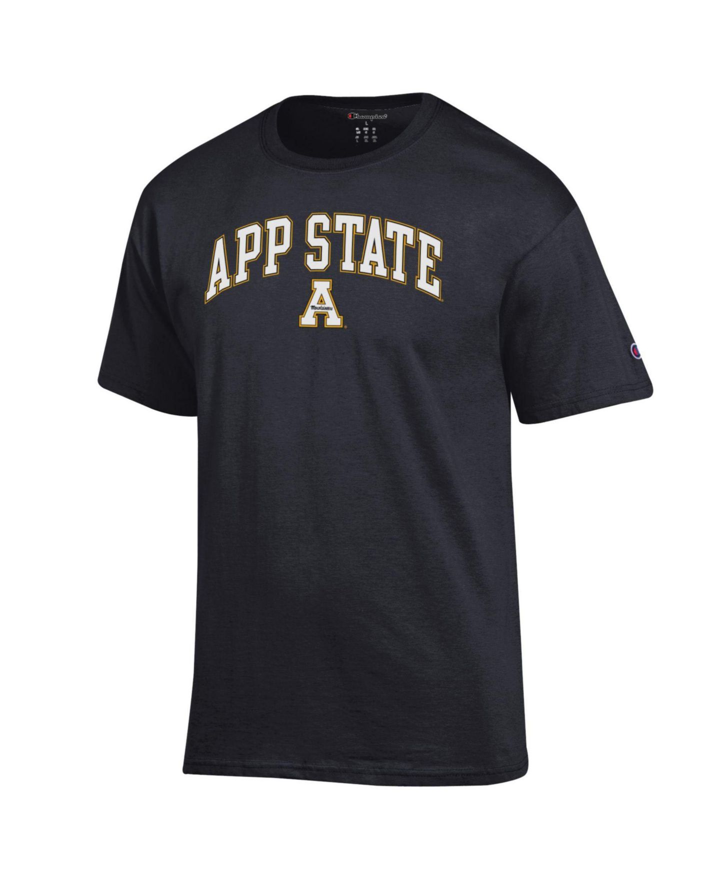 Мужская футболка Champion Appalachian State Mountaineers Arch Over Logo — фото 3