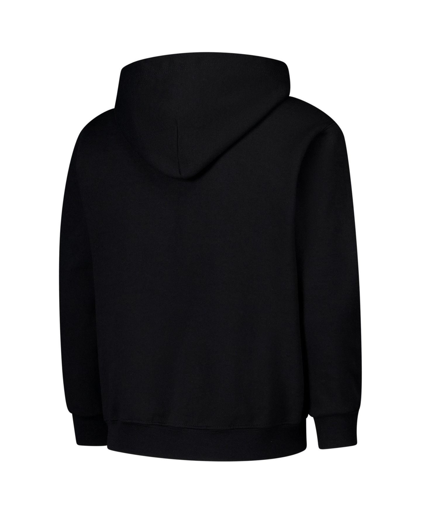 Детское худи Champion Black Purdue Boilermakers Campus Pullover — фото 2