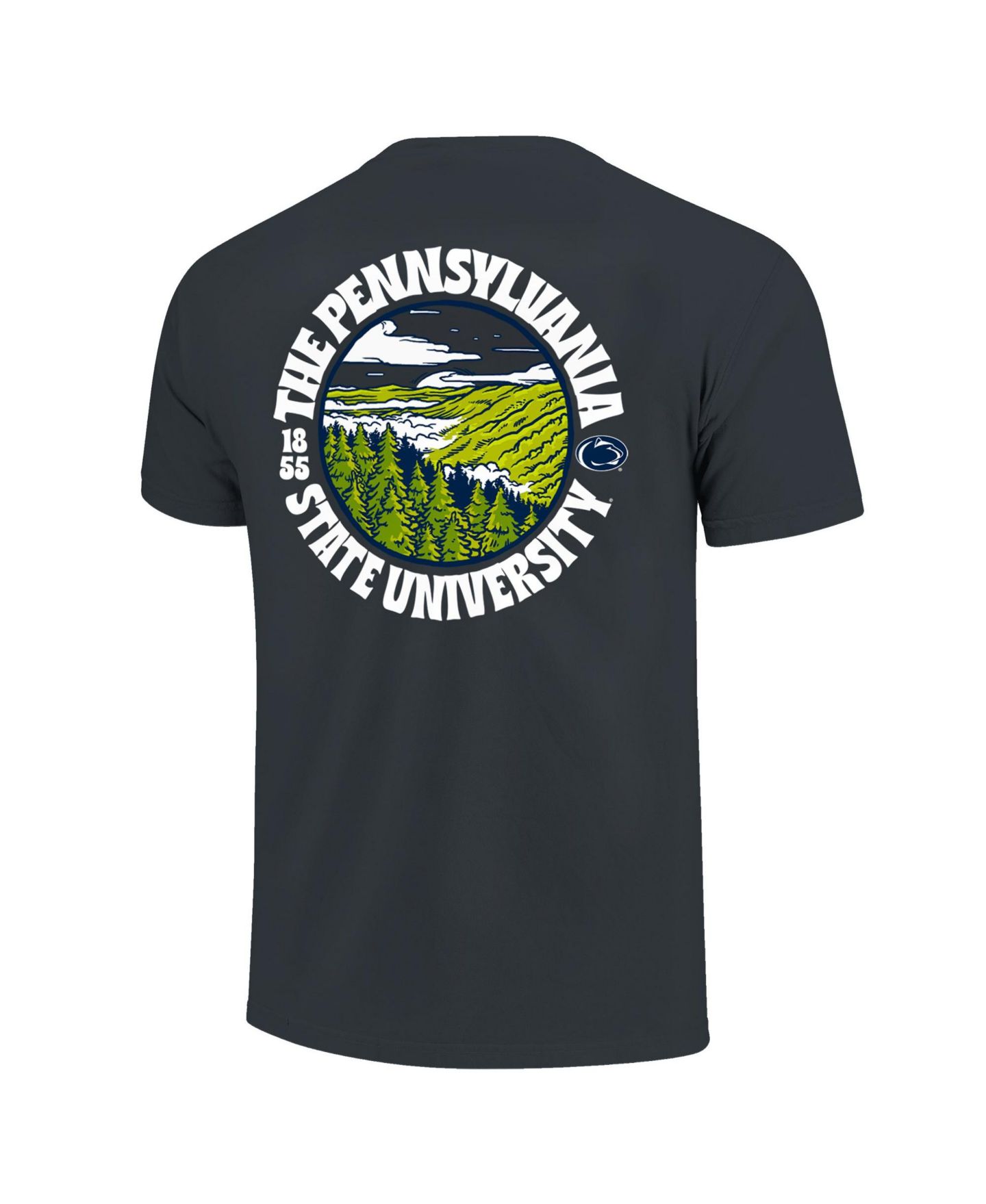 Мужская футболка Image One Penn State Nittany Lions Landscape Graphic — фото 2