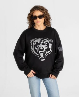 Women's Chicago Bears Bold Move Dropped-Shoulder Oversized Sweatshirt