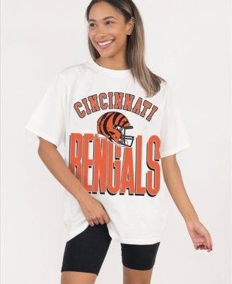 Women's Cincinnati Bengals Oversized Graphic T-Shirt