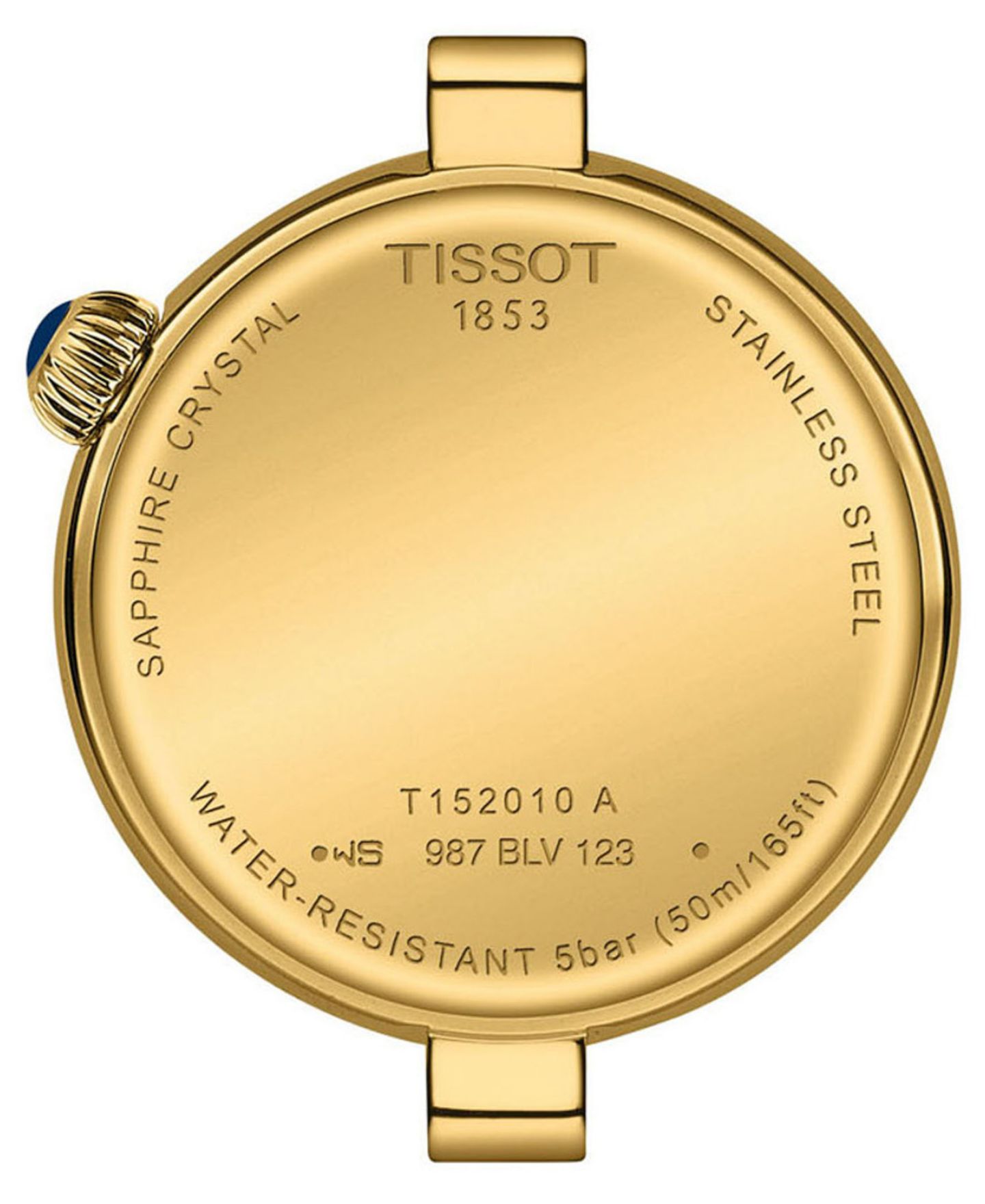 Женские часы Tissot Desir Quartz Gold Stainless Steel Bracelet Watch 28mm — фото 2