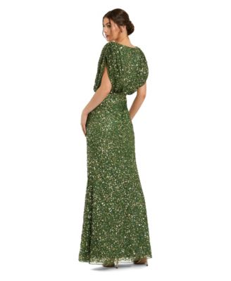macys green sequin dress Women's Embellished/Sequin Holiday Dresses green sparkly dress tinkerbell