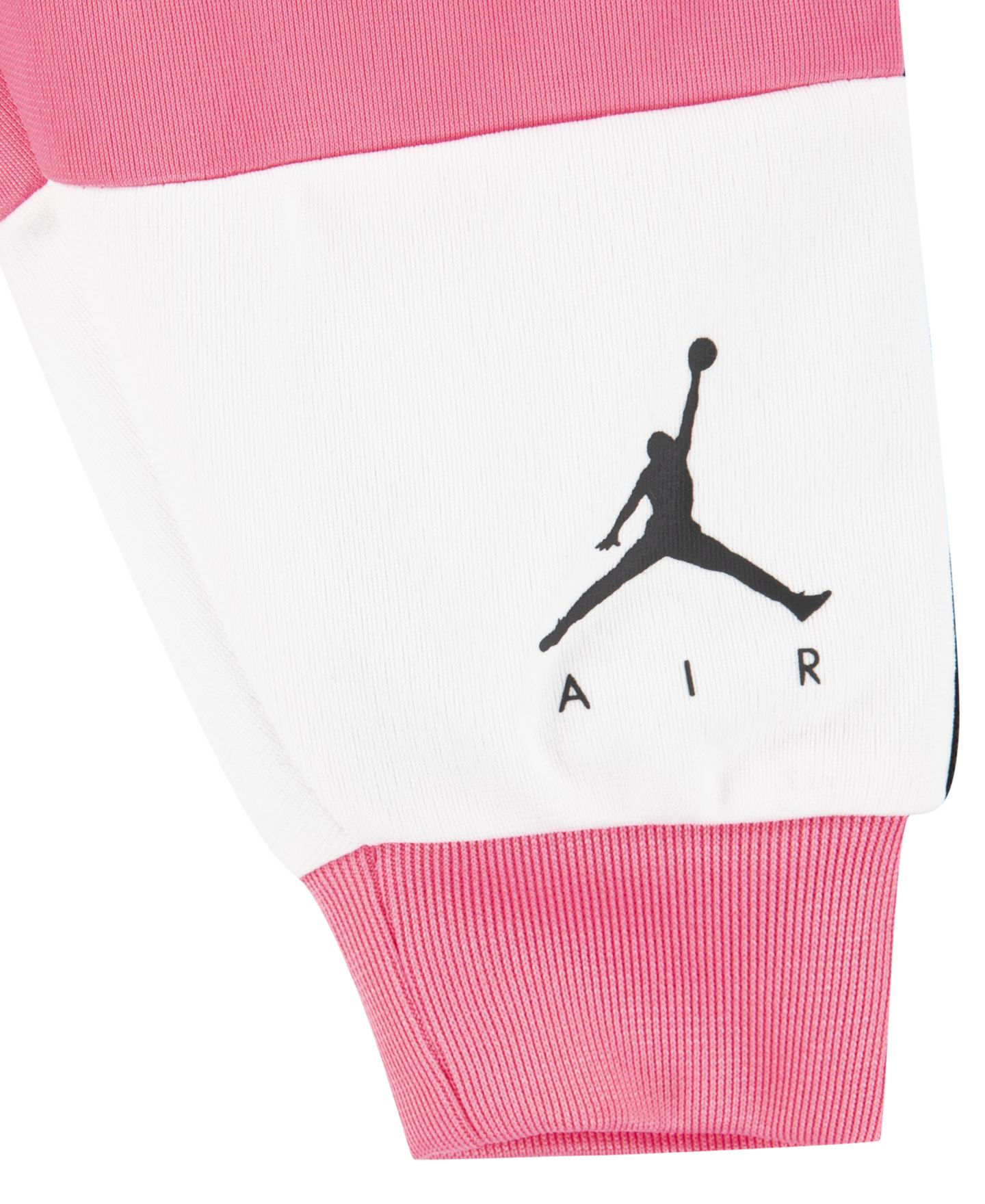 Комплект Jordan Jumpman Air Blocked Tricot Jacket and Jogger Pants, 2-Piece Set для малышей, цвет: Pinksicle — фото 5