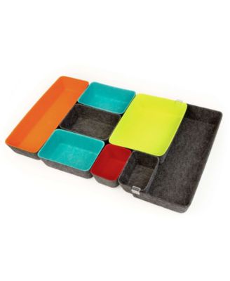 Felt-Like-It Expandable Felt Bins, Set of 8