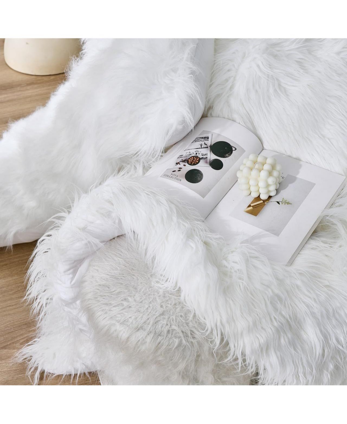 The Woobie Goat - Coma Inducer Oversized Comforter - Billberry White