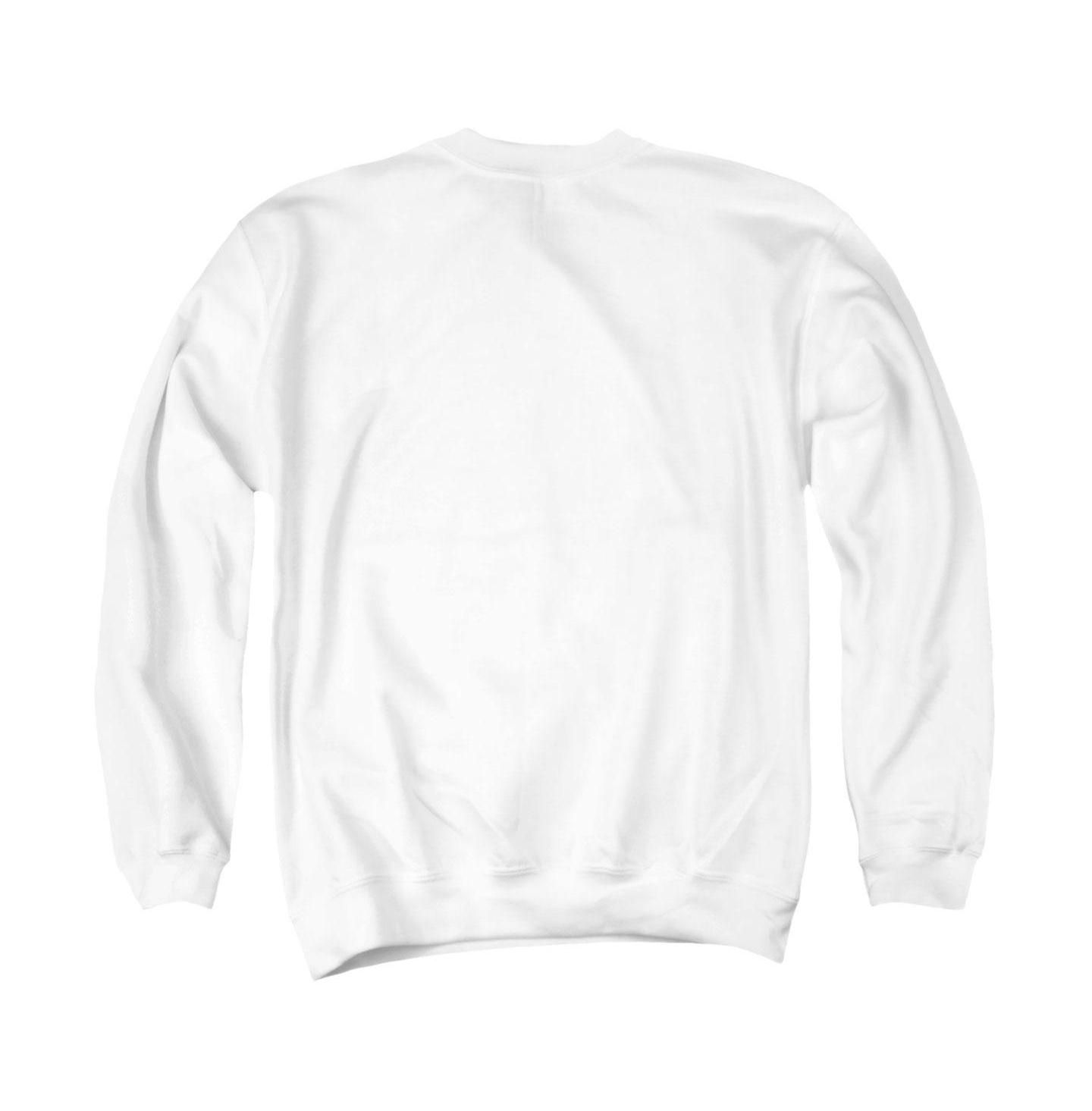 Мужской свитшот Sesame Street The In My Hood Long-Sleeve Graphic Crewneck, цвет: Белый — фото 3