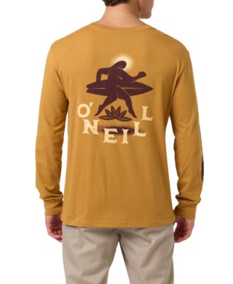 Men's Calafate Long-Sleeve Graphic T-Shirt