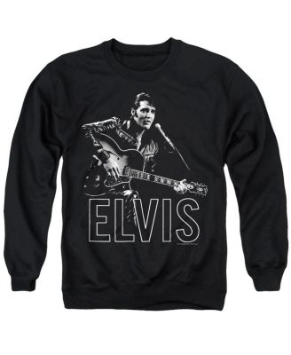 Men's Guitar In Hand Graphic Crewneck Sweatshirt