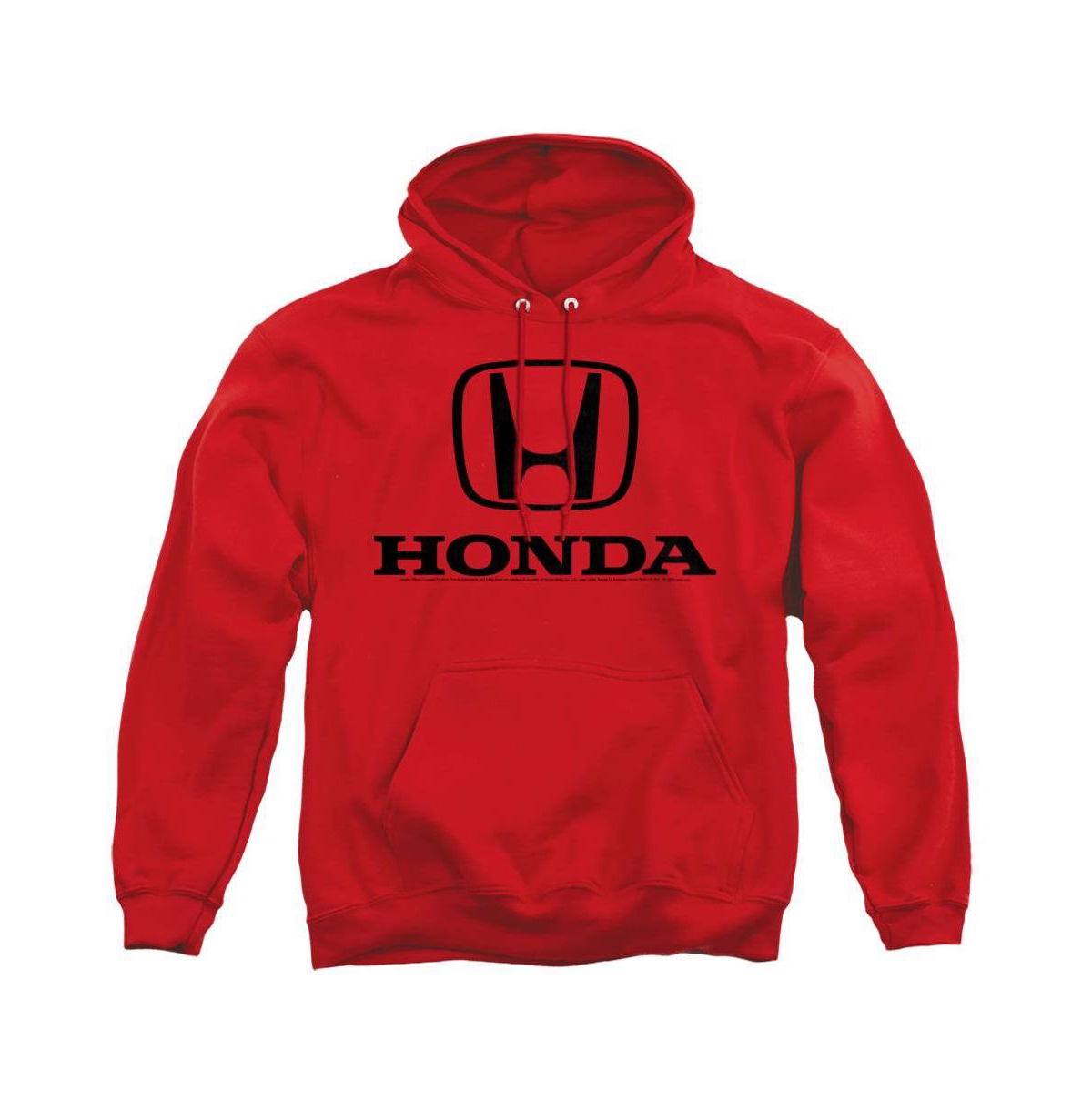 HNDA105C-AFTH-2 Honda Standard Logo Adult Pullover Hoodie, Red - Medium