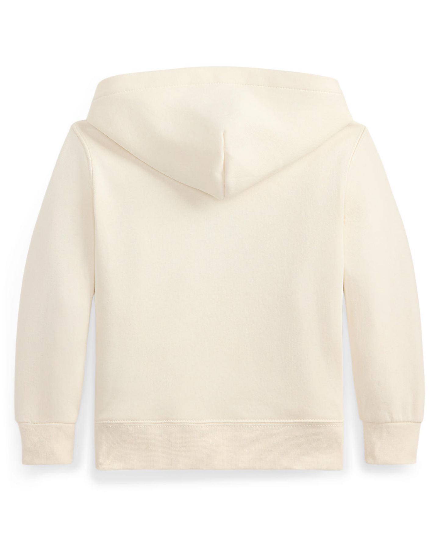 Худи Polo Ralph Lauren Polo Bear Fleece Hooded Sweatshirt для мальчиков, цвет: Кремовый — фото 2