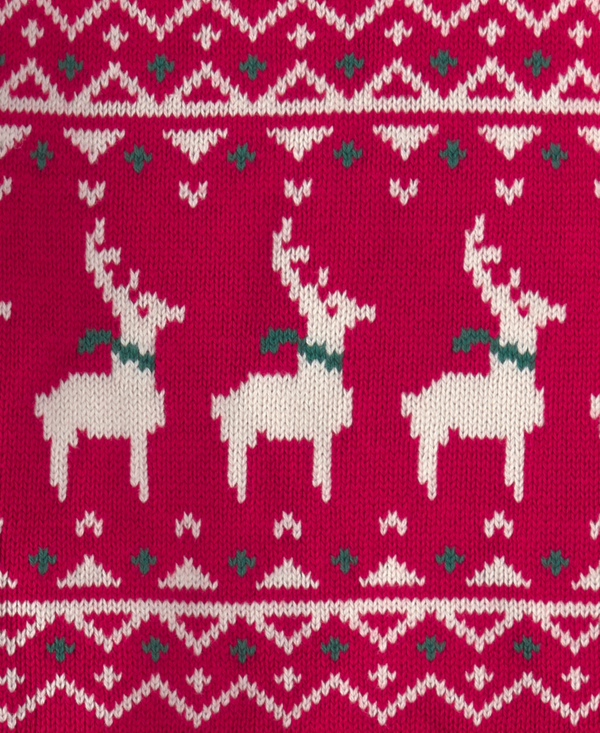 Carter's Baby Boys' Reindeer Fair Isle Sweater and Pants, 2-Piece Set