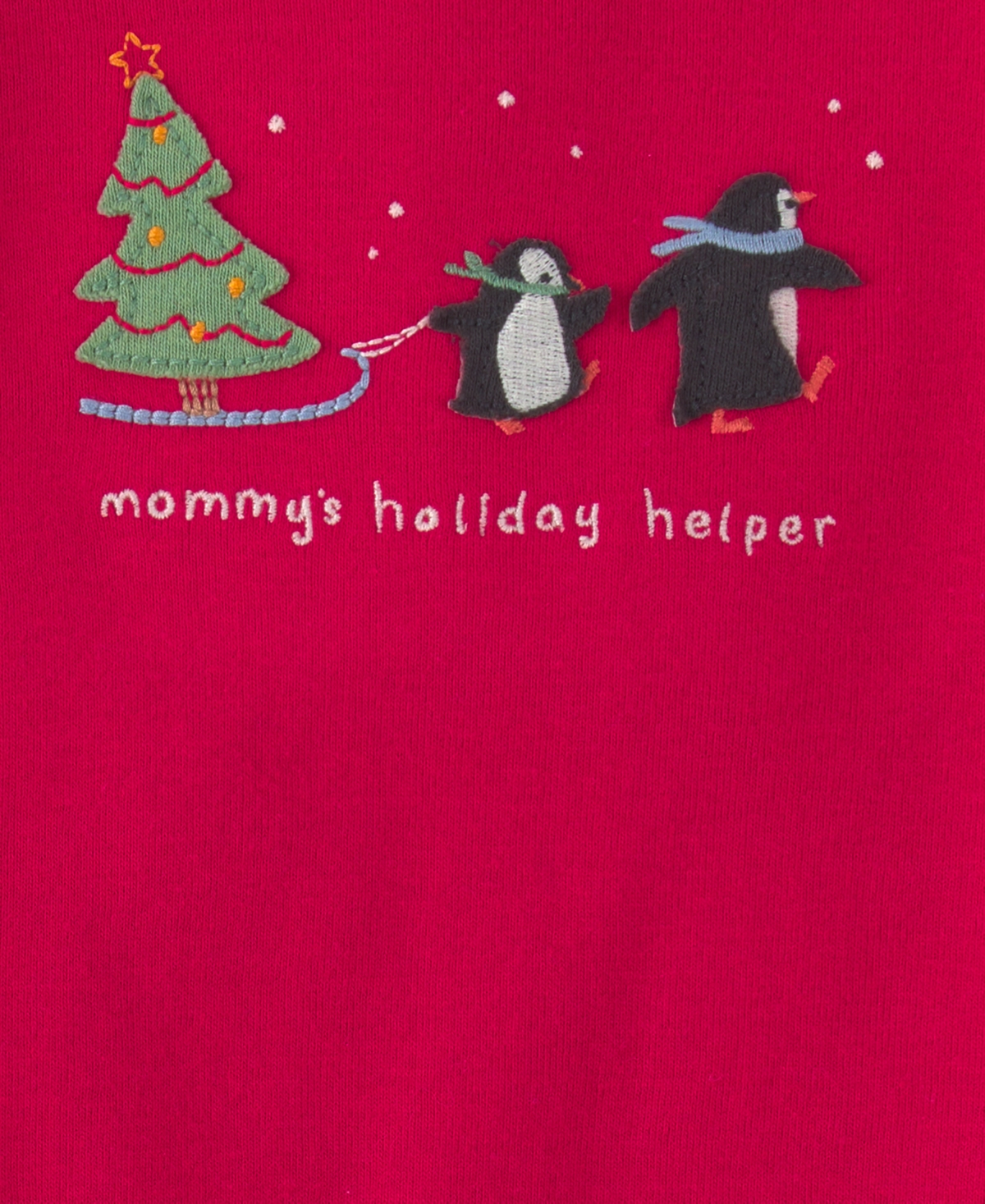 Carter's Baby Boys' Mommy's Holiday Helper Bodysuit and Pants, 2-Piece Set
