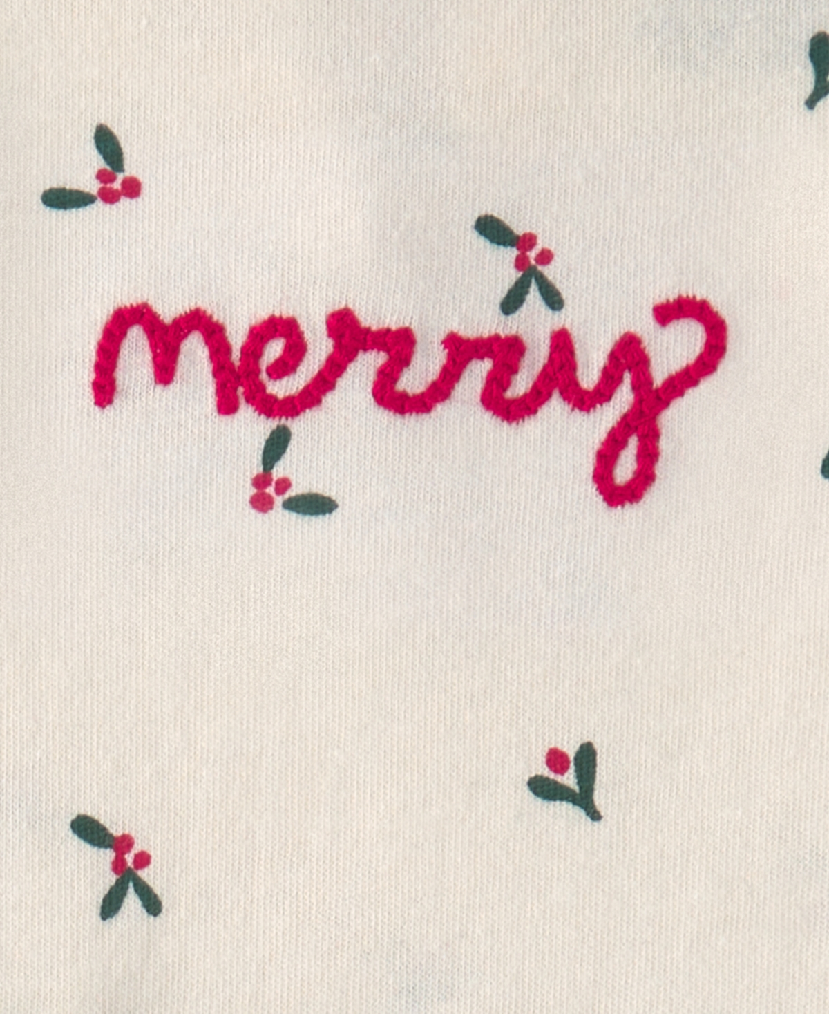 Carter's Baby Girls' Merry Bodysuit and Pants, 2-Piece Set