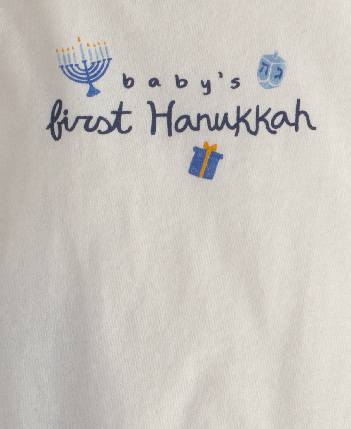 Carter's Baby Boys' and Girls' First Hanukkah Bodysuit Pants, 2-Piece Set