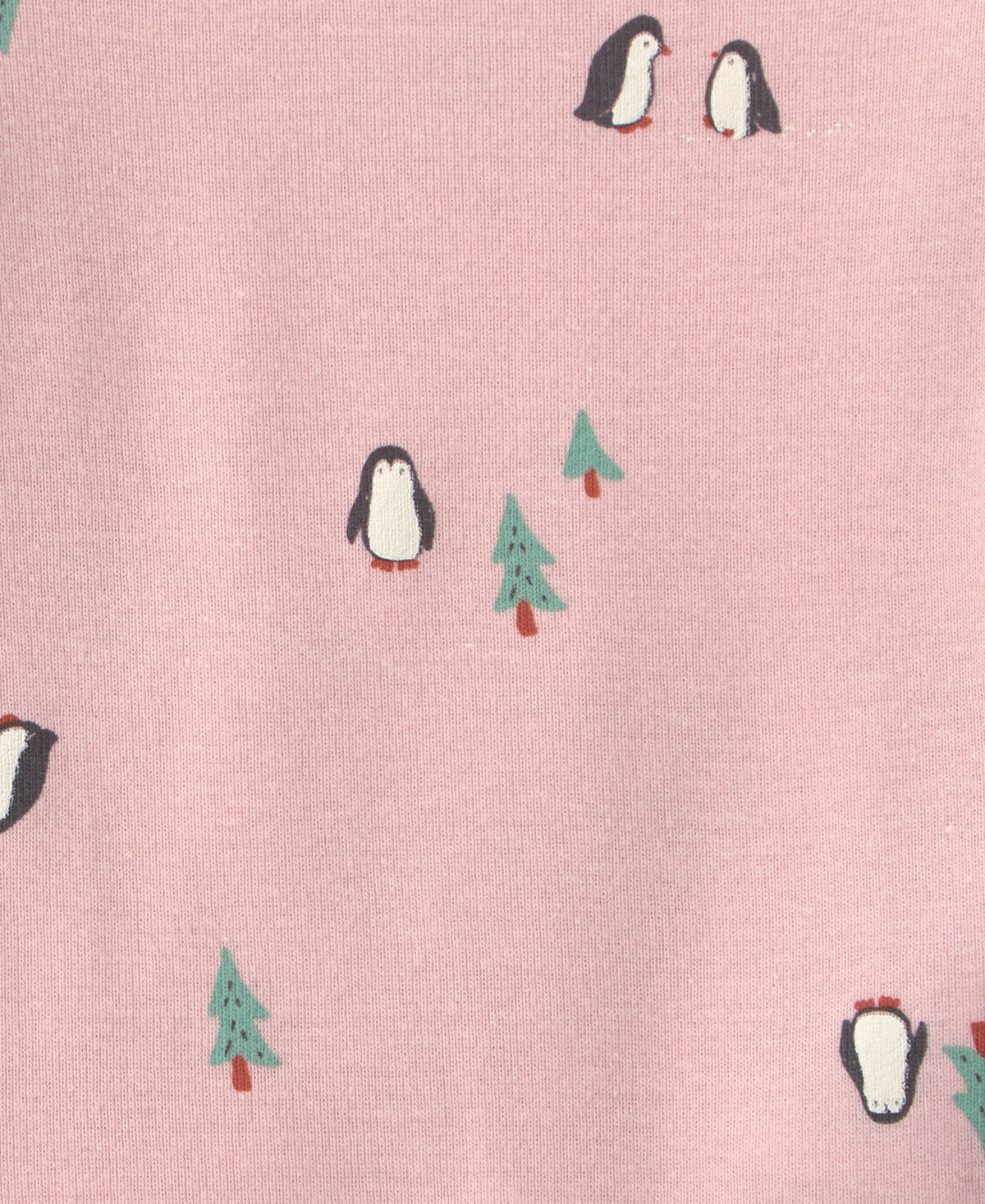 Carter's Baby Girls' Penguin Long-Sleeve Bodysuits and Pants, 3-Piece Set