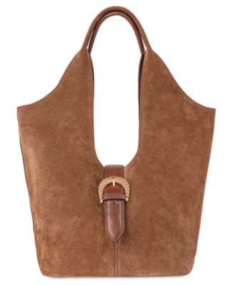 Lucy Buckle Medium Tote Handbag