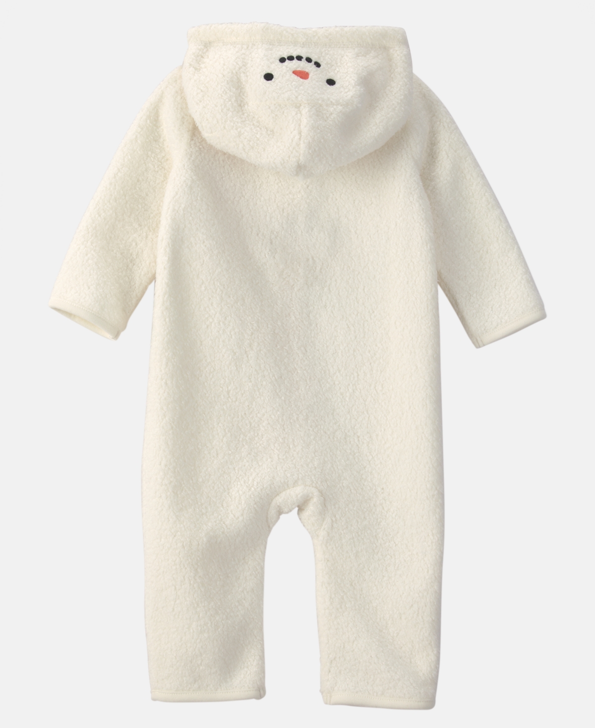 Carter's Baby Boys' and Girls' Snowman Fleece Jumpsuit