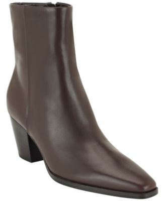 Women's Hartford Leather Dress Booties