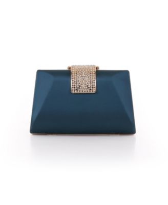 Woman's Amira Faceted Minaudiere