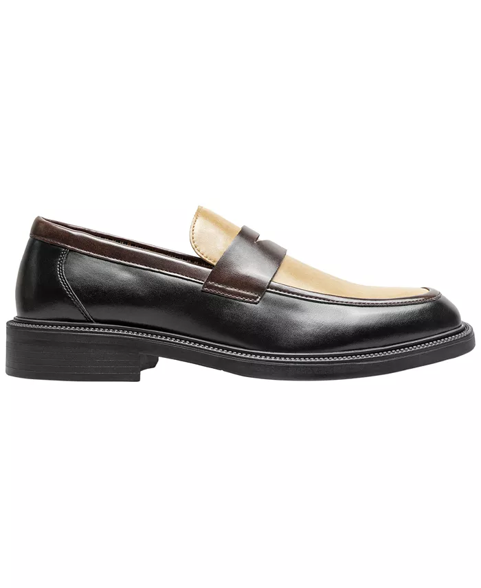 Men's Everett Moc-Toe Penny Loafers - thumbnail 2