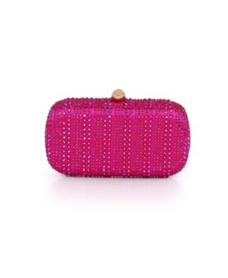 Woman's Harlow Crystal Minaudiere