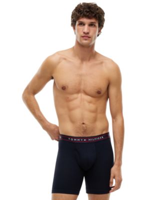 Men's Heritage Pique Soft Cotton-Modal Boxer Briefs, 3-Pack