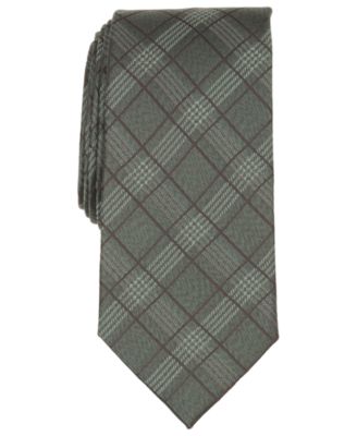 Men's Freely Plaid Classic Tie