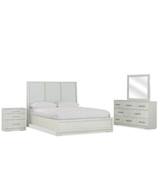 3-Piece Matrix Bedroom Set (Queen Bed, Dresser, & Nightstand)