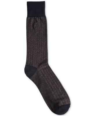 Men's Herringbone Crew Socks