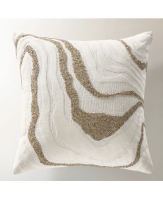 Nomi Bead Embroidered Pillow