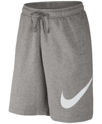 nike fleece shorts big and tall