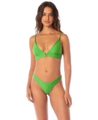 Women's Paradiso Adjustable Straps Full Coverage Reversible Bikini Top