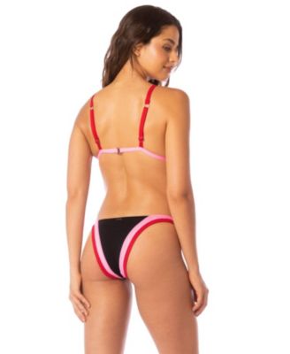 Women's Trinity High-Rise Cheeky Bikini Bottom