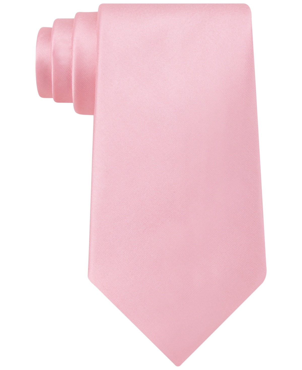 Shop Michael Kors Men's  Tie, Sapphire Solid Ii In Pink