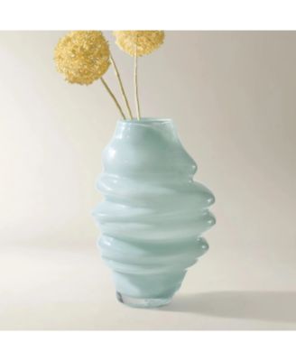 Ripple Glass Vase