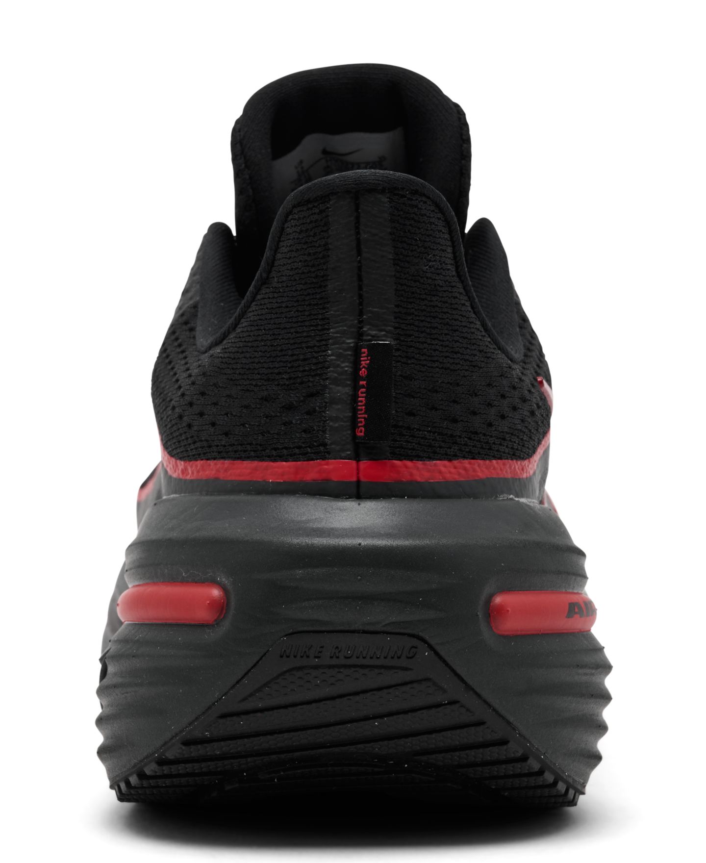 Мужские кроссовки Nike Air Winflo 12 Road Running Low-Top Cushioned, цвет: Чёрный / Серый — фото 4