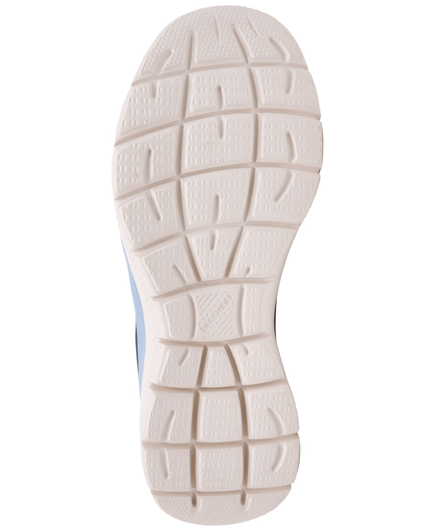 Женские кроссовки Skechers Slip-Ins: Arch Fit Summits - Daily Flow Casual Sneakers (Wide Width), цвет: Тёмно-синий / Синий — фото 6