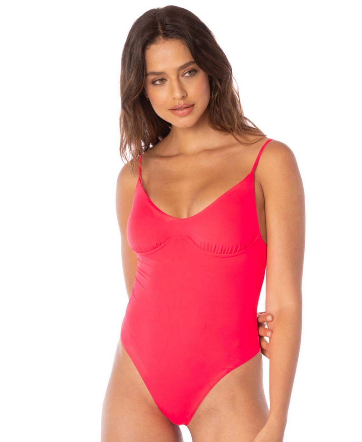 Maaji Women's Coral Crush Celine One-Piece Swimsuit