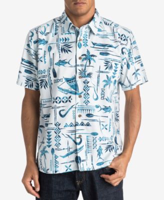Quiksilver - Men's Aberdeen Graphic-Print Shirt
