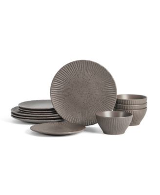Arlo 12-Pc. Dinnerware Set, Service for 4