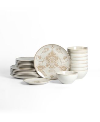Opal 24-Pc. Dinnerware Set, Service for 8