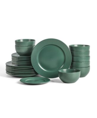 Topaz 24-Pc. Dinnerware Set, Service for 8