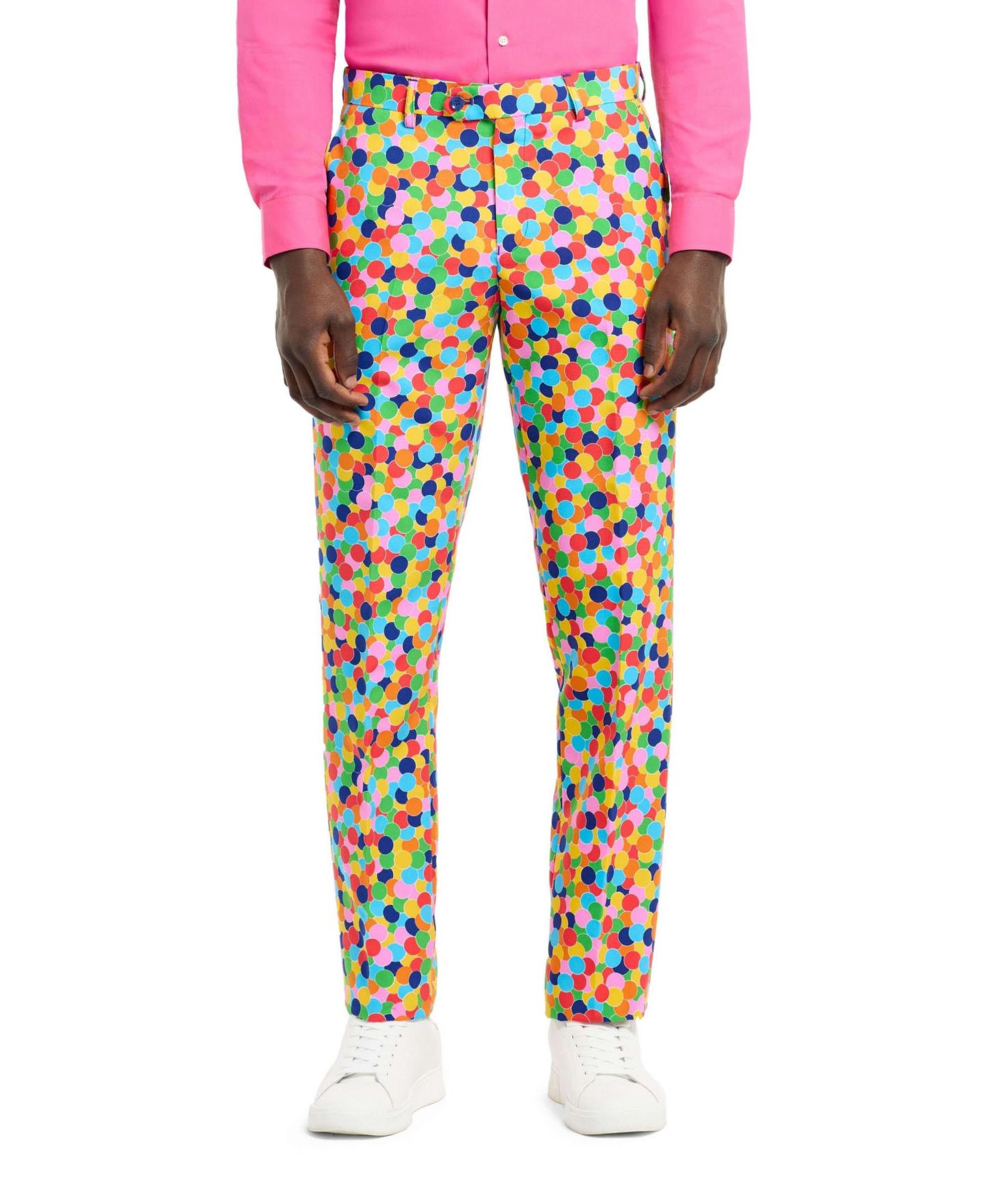 Мужской вечерний костюм OppoSuits Testival: пиджак, брюки и галстук, цвет: Miscellaneous — фото 4