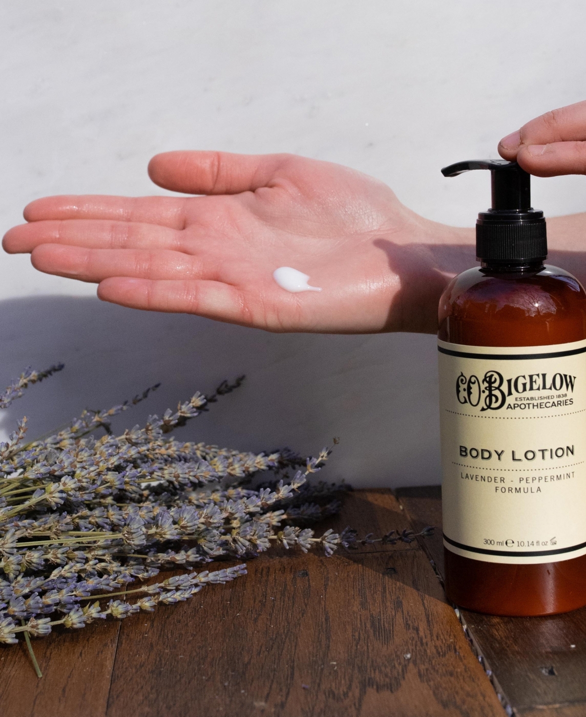 C.o. Bigelow Lavender Peppermint Body Lotion, 10.14 oz.
