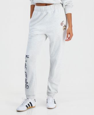 Juniors' NYC Graphic Fleece Jogger Sweatpants