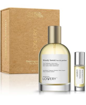 Woody Santal Eau de Parfum 3pc Gift Set - 3.4fl oz Women Perfume Gift Set with 2 Mini Perfumes