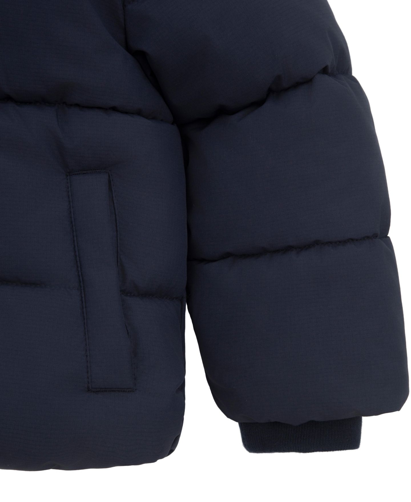 Куртка Rokka&Rolla Fleece Lined Cloud Hooded Jacket для мальчиков-малышей, цвет: Тёмный тёмно-синий — фото 6