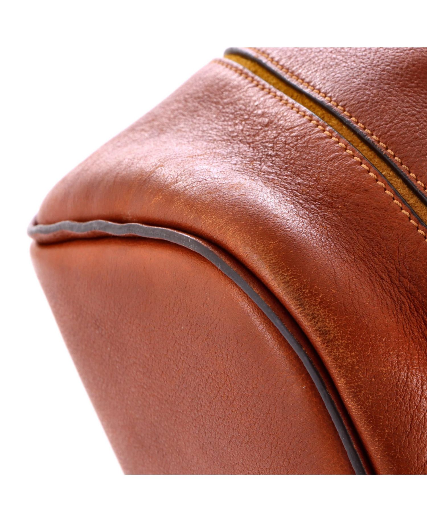 Small Owen Flap Bag Leather