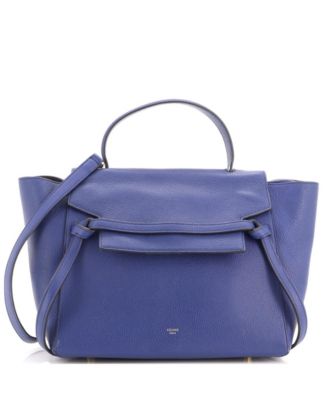 Mini Belt Bag Textured Leather
